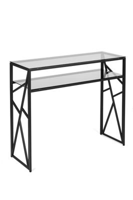 Консоль AllConsoles Консольный стол 1091-CB grey черный муар арт. 1091-CB grey
