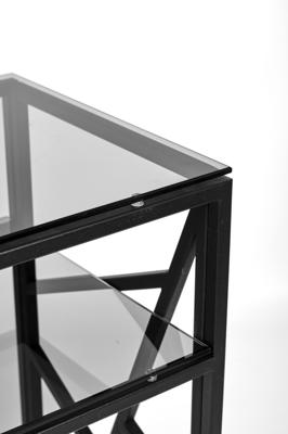 Консоль AllConsoles Консольный стол 1091-CB grey черный муар арт. 1091-CB grey