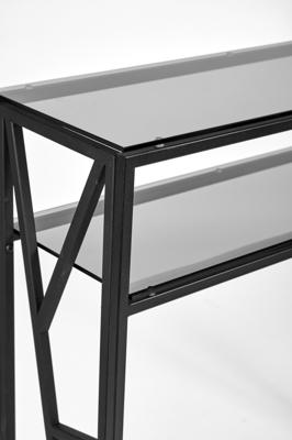 Консоль AllConsoles Консольный стол 1092-CB grey черный муар арт. 1092-CB grey