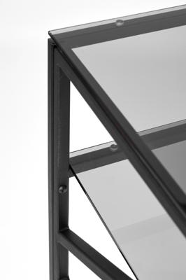 Консоль AllConsoles Консольный стол 1093-CB grey черный муар арт. 1093-CB grey