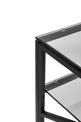 Консоль AllConsoles Консольный стол 1093-CB grey черный муар арт. 1093-CB grey