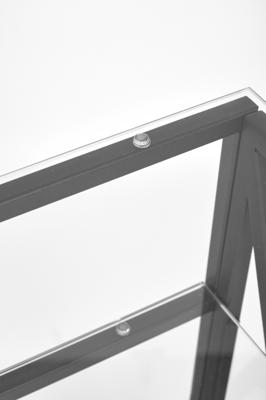 Консоль AllConsoles Консольный стол 1094-CB clear черный муар арт. 1094-CB clear