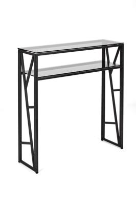 Консоль AllConsoles Консольный стол 1094-CB grey черный муар арт. 1094-CB grey