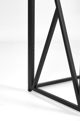 Консоль AllConsoles Консольный стол 1094-CB grey черный муар арт. 1094-CB grey