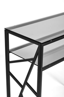Консоль AllConsoles Консольный стол 1094-CB grey черный муар арт. 1094-CB grey