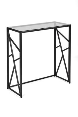 Консоль AllConsoles Консольный стол 1103-CB grey черный муар арт. 1103-CB grey