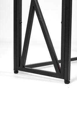 Консоль AllConsoles Консольный стол 1103-CB grey черный муар арт. 1103-CB grey