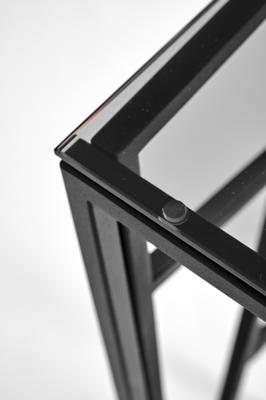 Консоль AllConsoles Консольный стол 1103-CB grey черный муар арт. 1103-CB grey