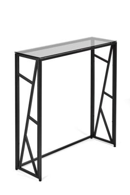 Консоль AllConsoles Консольный стол 1104-CB grey черный муар арт. 1104-CB grey