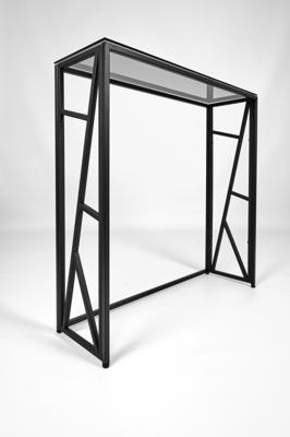 Консоль AllConsoles Консольный стол 1104-CB grey черный муар арт. 1104-CB grey