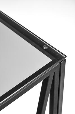 Консоль AllConsoles Консольный стол 1104-CB grey черный муар арт. 1104-CB grey