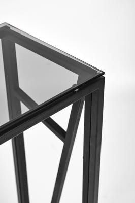 Консоль AllConsoles Консольный стол 1104-CB grey черный муар арт. 1104-CB grey
