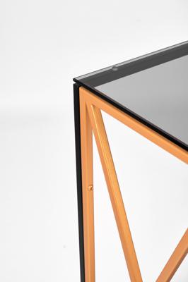 Консоль AllConsoles Консольный стол 1033-CB_G grey черный муар, золотой арт. 1033-CB_G grey