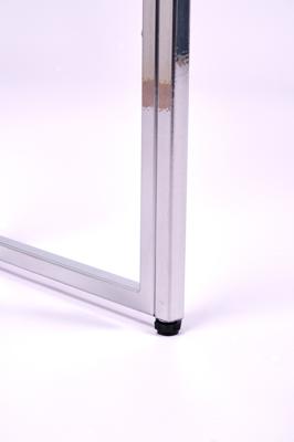 Консоль AllConsoles Консольный стол 1042-CS grey серебряный арт. 1042-CS grey