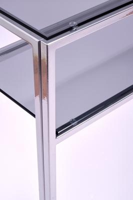 Консоль AllConsoles Консольный стол 1042-CS grey серебряный арт. 1042-CS grey