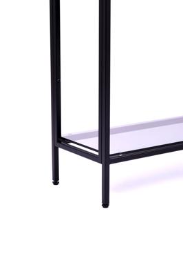 Консоль AllConsoles Консольный стол 1012-CB grey черный муар арт. 1012-CB grey