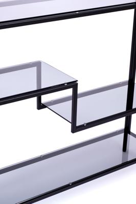 Консоль AllConsoles Консольный стол 1012-CB grey черный муар арт. 1012-CB grey