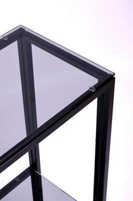 Консоль AllConsoles Консольный стол 1012-CB grey черный муар арт. 1012-CB grey