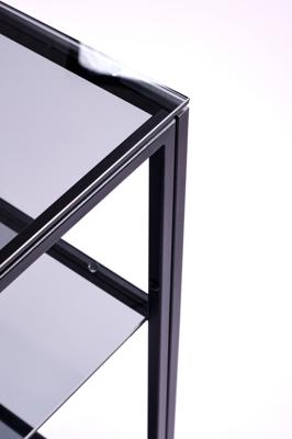Консоль AllConsoles Консольный стол 1012-CB grey черный муар арт. 1012-CB grey
