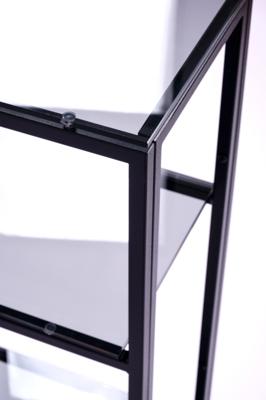 Консоль AllConsoles Консольный стол 1012-CB grey черный муар арт. 1012-CB grey