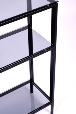 Консоль AllConsoles Консольный стол 1014-CB grey черный муар арт. 1014-CB grey