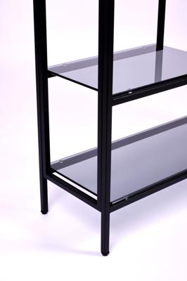 Консоль AllConsoles Консольный стол 1014-CB grey черный муар арт. 1014-CB grey
