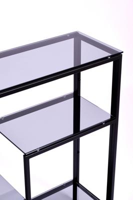 Консоль AllConsoles Консольный стол 1014-CB grey черный муар арт. 1014-CB grey