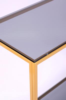 Консоль AllConsoles Консольный стол 1081-CG grey золотой арт. 1081-CG grey