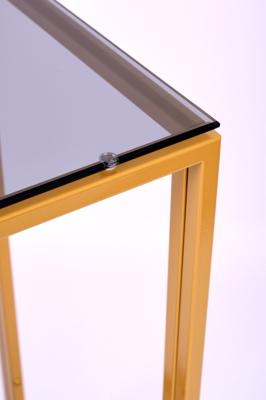 Консоль AllConsoles Консольный стол 1081-CG grey золотой арт. 1081-CG grey