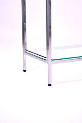 Консоль AllConsoles Консольный стол 1081-CS clear серебряный арт. 1081-CS clear