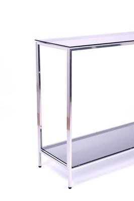 Консоль AllConsoles Консольный стол 1081-CS grey серебряный арт. 1081-CS grey