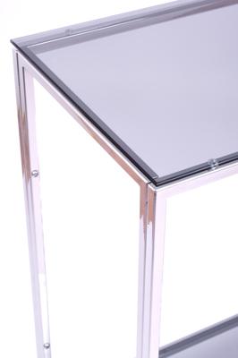 Консоль AllConsoles Консольный стол 1081-CS grey серебряный арт. 1081-CS grey