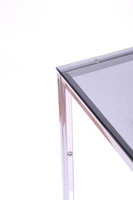 Консоль AllConsoles Консольный стол 1081-CS grey серебряный арт. 1081-CS grey