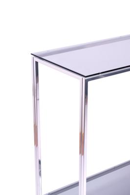 Консоль AllConsoles Консольный стол 1081-CS grey серебряный арт. 1081-CS grey