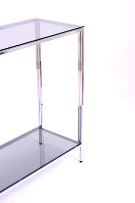 Консоль AllConsoles Консольный стол 1081-CS grey серебряный арт. 1081-CS grey