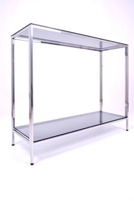 Консоль AllConsoles Консольный стол 1081-CS grey серебряный арт. 1081-CS grey