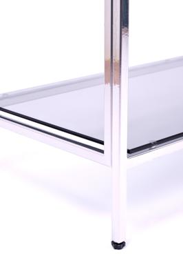 Консоль AllConsoles Консольный стол 1081-CS grey серебряный арт. 1081-CS grey