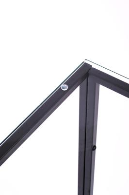 Консоль AllConsoles Консольный стол 1082-CB clear черный муар арт. 1082-CB clear