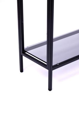 Консоль AllConsoles Консольный стол 1082-CB grey черный муар арт. 1082-CB grey