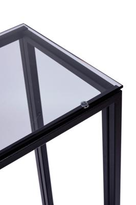 Консоль AllConsoles Консольный стол 1082-CB grey черный муар арт. 1082-CB grey