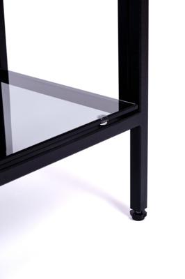 Консоль AllConsoles Консольный стол 1082-CB grey черный муар арт. 1082-CB grey