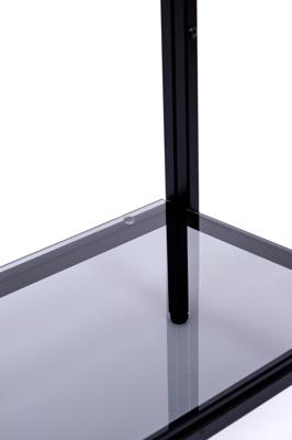 Консоль AllConsoles Консольный стол 1082-CB grey черный муар арт. 1082-CB grey