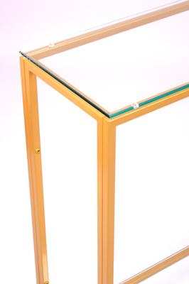 Консоль AllConsoles Консольный стол 1082-CG clear золотой арт. 1082-CG clear