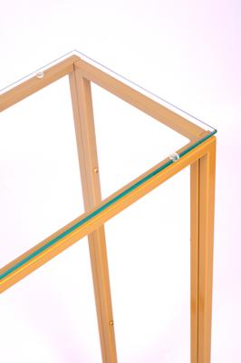 Консоль AllConsoles Консольный стол 1082-CG clear золотой арт. 1082-CG clear