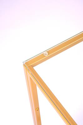 Консоль AllConsoles Консольный стол 1082-CG clear золотой арт. 1082-CG clear