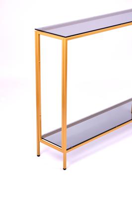 Консоль AllConsoles Консольный стол 1082-CG grey золотой арт. 1082-CG grey