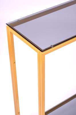 Консоль AllConsoles Консольный стол 1082-CG grey золотой арт. 1082-CG grey