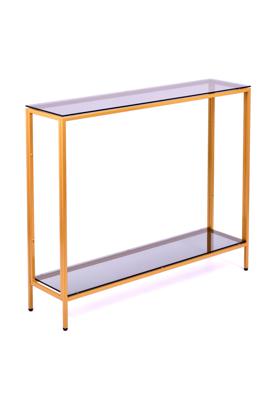 Консоль AllConsoles Консольный стол 1082-CG grey золотой арт. 1082-CG grey