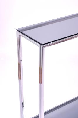Консоль AllConsoles Консольный стол 1082-CS grey серебряный арт. 1082-CS grey