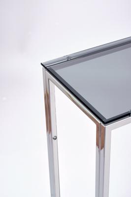 Консоль AllConsoles Консольный стол 1082-CS grey серебряный арт. 1082-CS grey